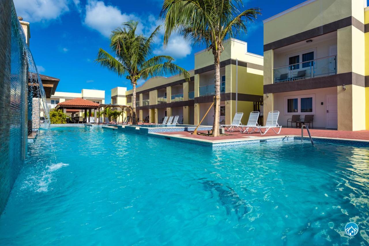 Aruba Condo The Pearl - At Eagle Beach - Minute Walk! Palm Beach Eksteriør billede