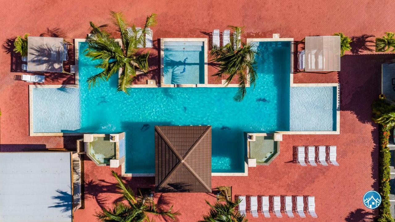 Aruba Condo The Pearl - At Eagle Beach - Minute Walk! Palm Beach Eksteriør billede