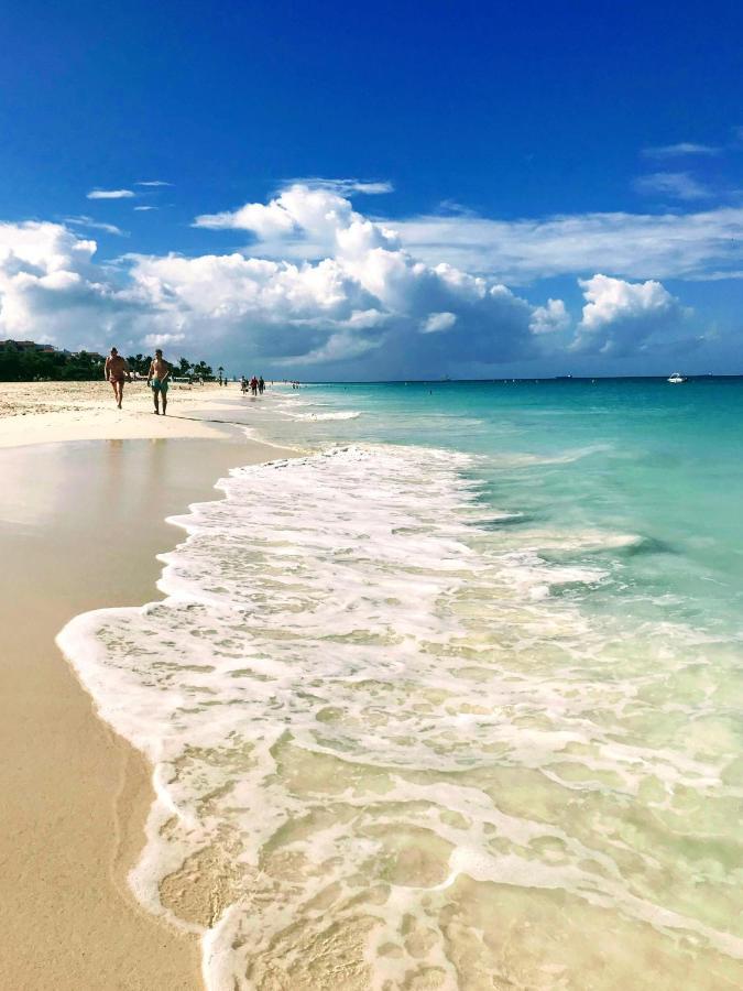 Aruba Condo The Pearl - At Eagle Beach - Minute Walk! Palm Beach Eksteriør billede