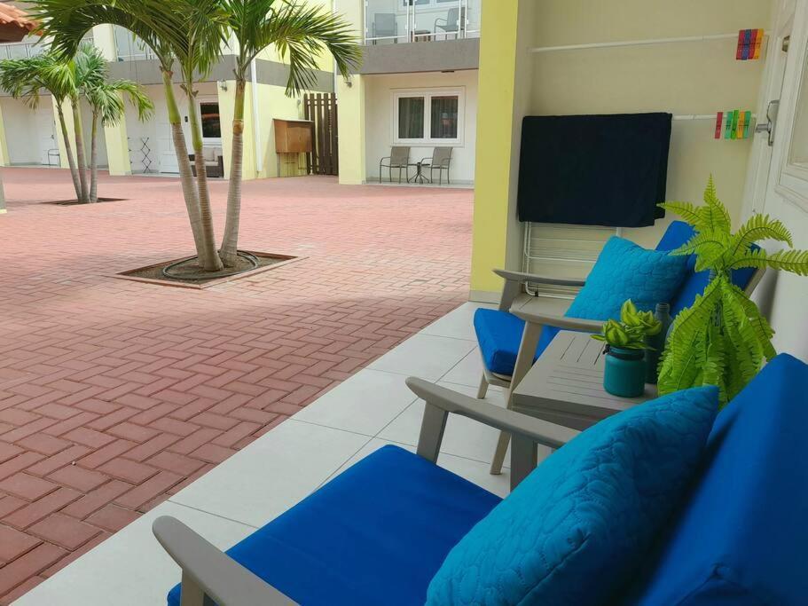 Aruba Condo The Pearl - At Eagle Beach - Minute Walk! Palm Beach Eksteriør billede