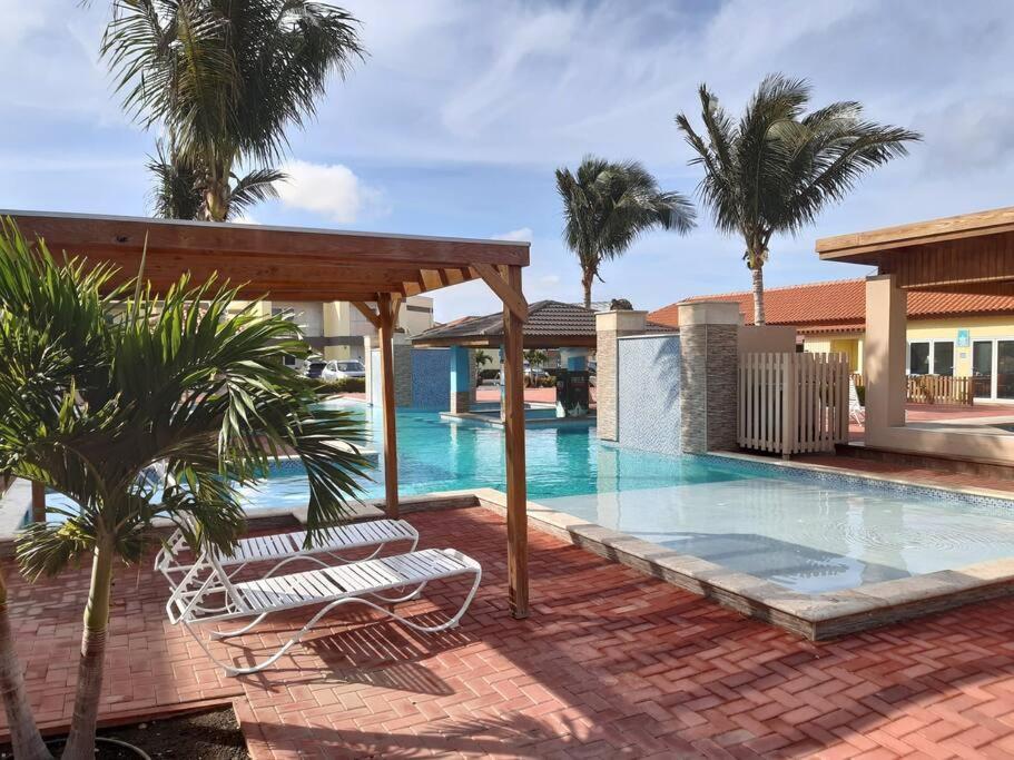 Aruba Condo The Pearl - At Eagle Beach - Minute Walk! Palm Beach Eksteriør billede