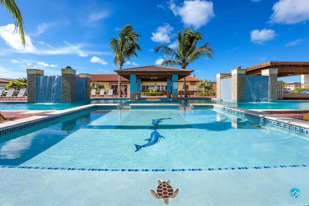 Aruba Condo The Pearl - At Eagle Beach - Minute Walk! Palm Beach Eksteriør billede
